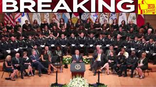 Flashback: Look What Obama Did When BLM Supporter Killed Police Officers In Dallas