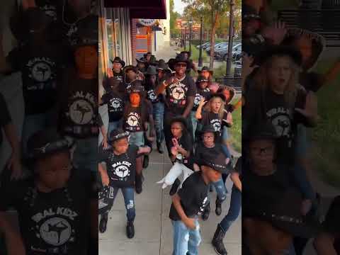 Mike Clark Jr dancing to “Keep On Steppin” with the Viral Kids from LYE Academy in Memphis, TN!