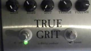 Video thumbnail for Zinky True Grit for sale: NOW SOLD! by d o o g