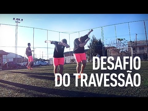 DESAFIO DO TRAVESSÃO C/ MUUH, CROCO E DRAKO