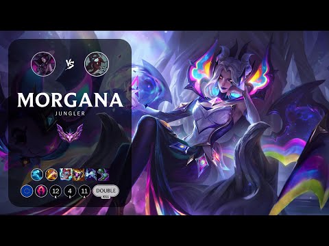 Morgana Jungle vs Kayn - EUW Master Patch 14.1