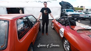 These Cars Only Cost $500? // Lemons Racing at Sonoma Raceway