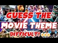 [GUESS THE MOVIE THEME SONG] - Original Soundtracks - Difficulty 🔥🔥🔥