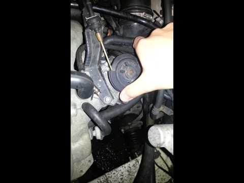 Audi 1.8 ADR Leerlauf Problem(Luftmassenmesser siehe Beschreibung Problem Lösung)