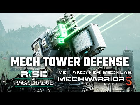 My new FAVOURITE Mission Type - Mechwarrior 5: Mercenaries Modded | YAML + Rise of Rasalhague 71