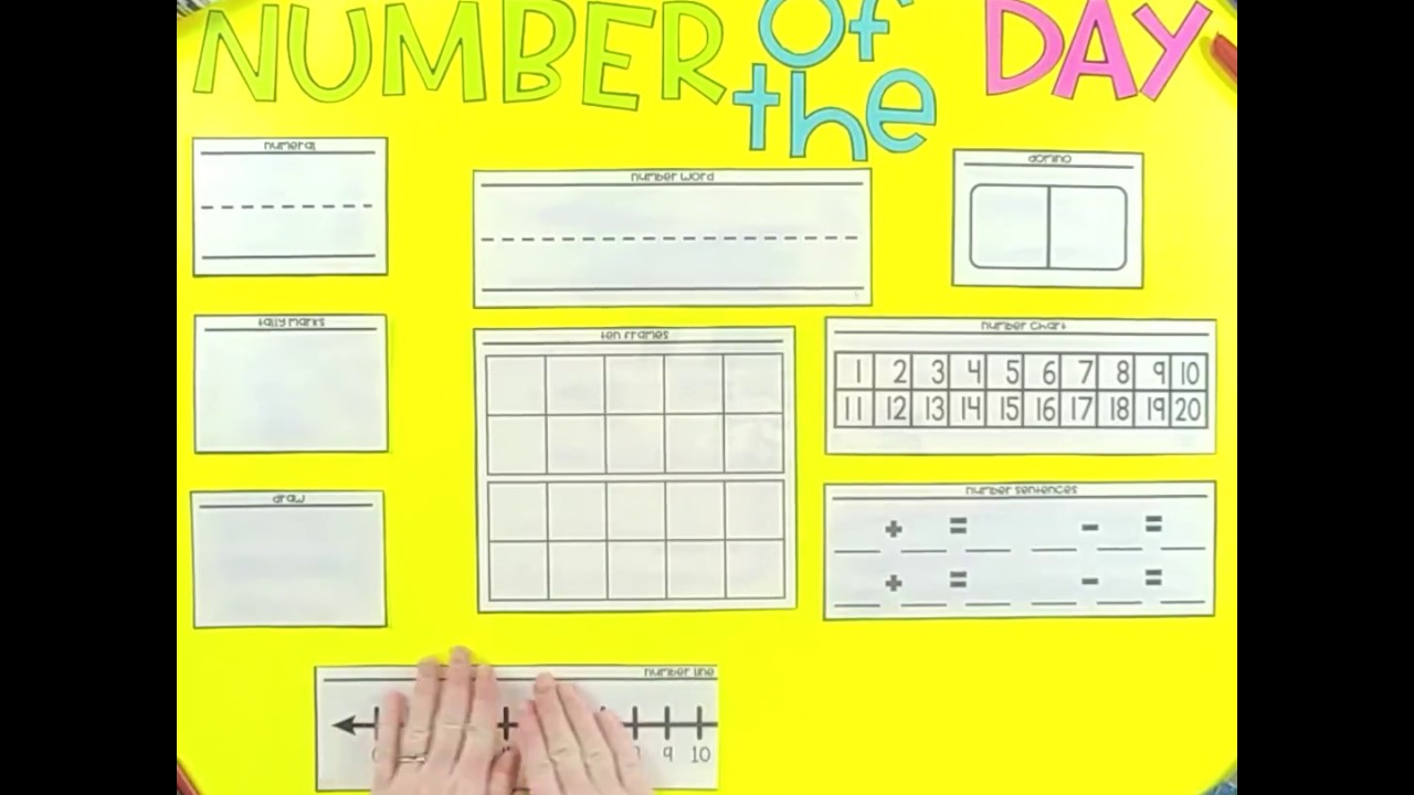 Number of the Day Poster