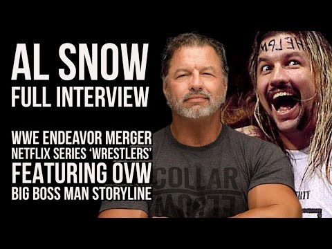 Al Snow Talks Netflix Series ‘Wrestlers’ Featuring OVW, Big Bossman Storyline