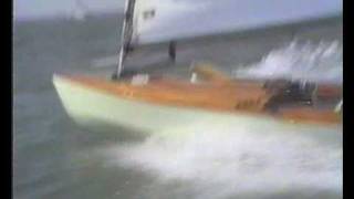 preview picture of video 'OK Dinghy Worlds 1995 in Felixstowe, Great Britain'