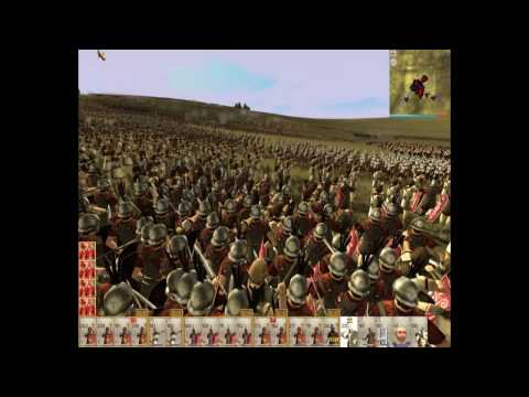 RomeTotal War SPQR MOD:Rome vs Gaul