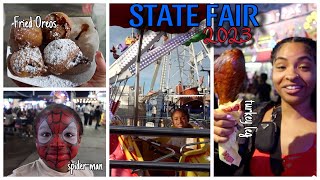 WE SPENT A DAY AT STATE FAIR 🎡, + MY MOM DID THIS.. 👀