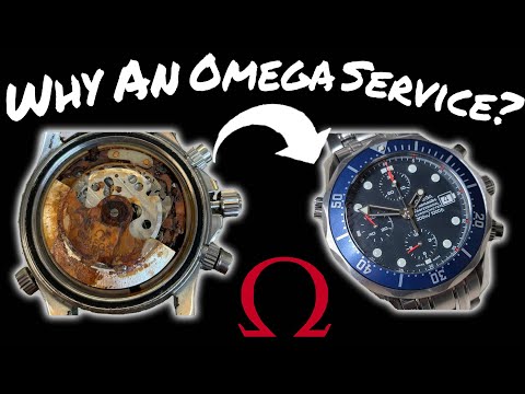 Discover the Benefits of OMEGA Watch Service Centre