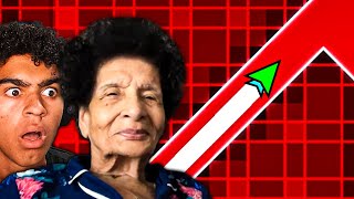 Download lagu How Good of a Gamer Is My GRANDMA? mp3