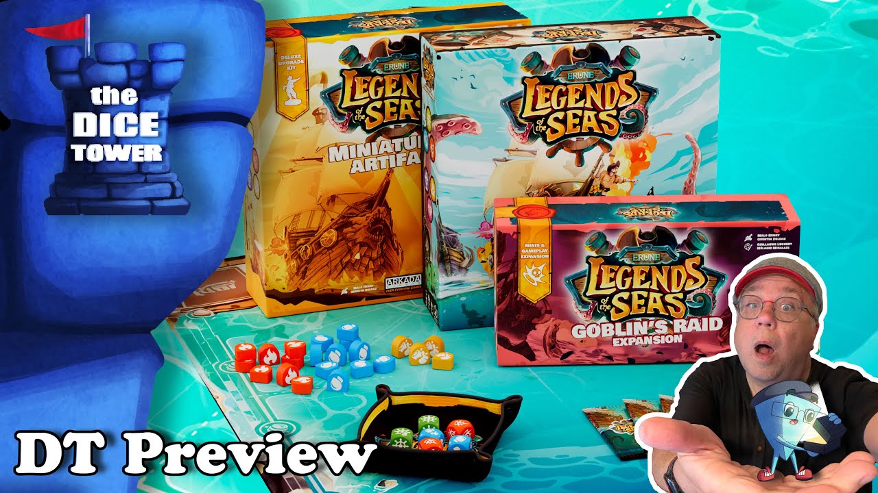 Legends of the Seas - DT Preview with Mark Streed