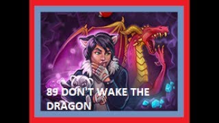 89 Don't Wake The Dragon Wonder Way Tales