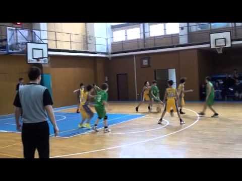 BK TOROLA Snakes Ostrava (18.01.2014) U12 BK Snakes Ostrava - BK Opava 63:41 a 51:62
