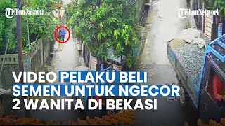Rekaman CCTV Permana Arahkan Mobil Bahan Material yang Tiba di TKP Dua Wanita Tewas Dicor