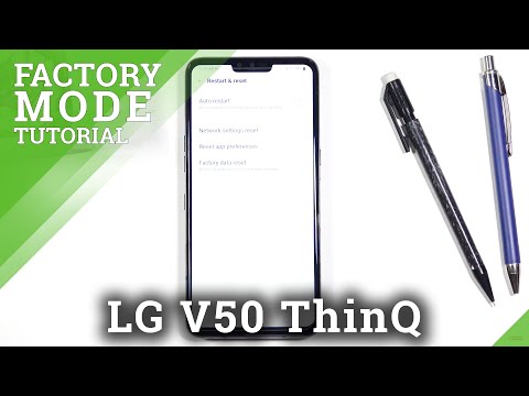 How to Factory Reset LG V50 ThinQ – Erase All Content & Settings
