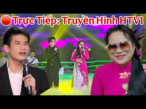 🔴Trực Tiếp: Truyền Hình HTV1 Bích Phương song ca Thái Hoàng bài "Đường Tình Đôi Ngã"