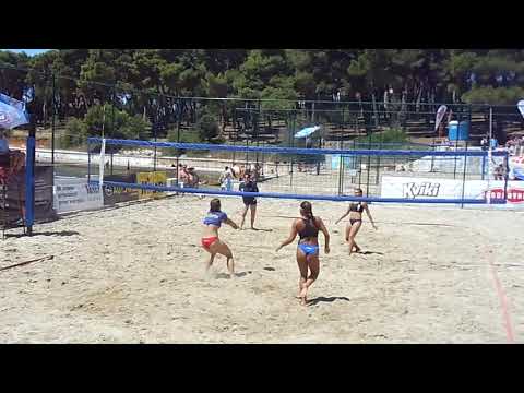 KOP Retfala - AOK Osijek (I.utakmica - prvi set)