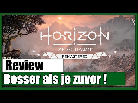 Horizon Zero Dawn Remastered REVIEW - Old star in new splendor!
