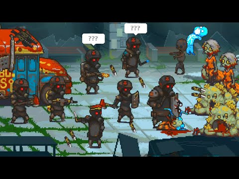 TMF TEAM AT WALMART!? IT'S WEAK!? - Dead Ahead Zombie Warfare - Update 3.6.8