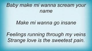 Shaggy - Strange Love Lyrics