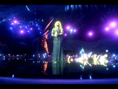 Sarah Dawn Finer - "The Winner Takes It All" - Final jury rehearsal - Eurovision Song Contest 2013