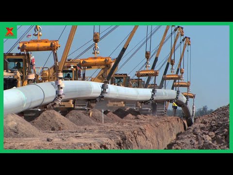 Gas pipe line construction services