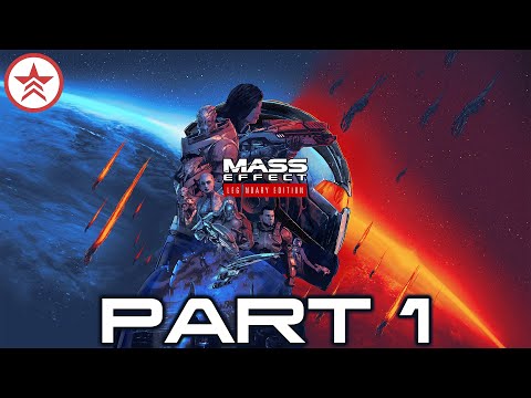 Mass Effect 3 Legendary Edition (Renegade) - Gameplay Walkthrough - Part 1 - "Mars, Eden Prime"