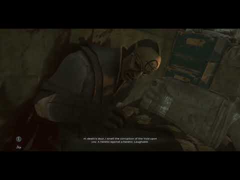 Dishonored 2: Alternate Overseer dialogue for a No Powers run