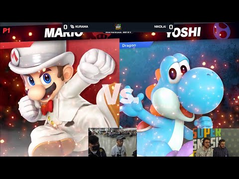 SSC 2023 - Kurama (Mario) vs Nikolai (Yoshi) | 12 Aug '23