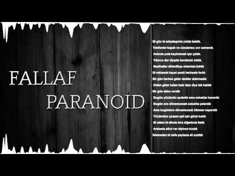 Fallaf - Paranoid (Audio)
