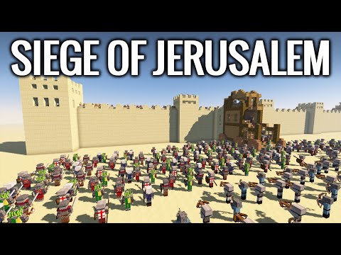 Minecraft - Siege of Jerusalem | CRUSADERS
