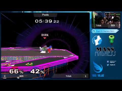 MMMM3 Pools - Trilok (Red Falco) vs Bolt (Green Falco)