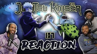 Jujutsu Kaisen (Assault) 1x7 Reaction