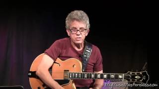 Frank Potenza - Guitar Chord Melody Lesson 2