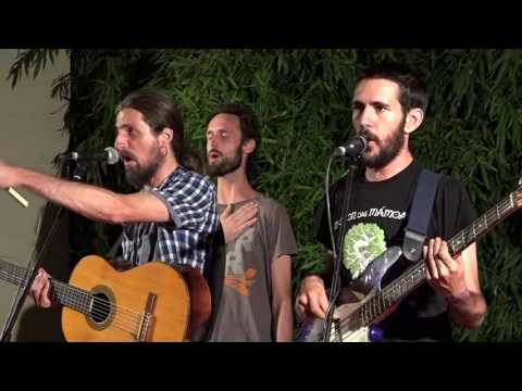 Alpargata Band en la Salita de Casa Maty (06/08/2016_Cuenca)