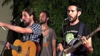 Alpargata Band en la Salita de Casa Maty (06/08/2016_Cuenca)