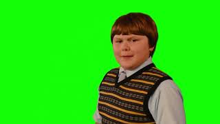 Rowley Waves Then Looks Down green screen