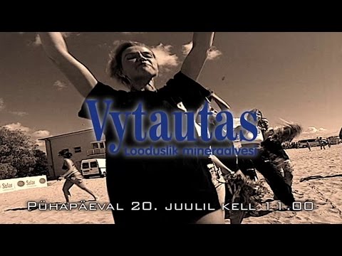 Rannavolle Vytautas Cup 2014 - Pirita rannas