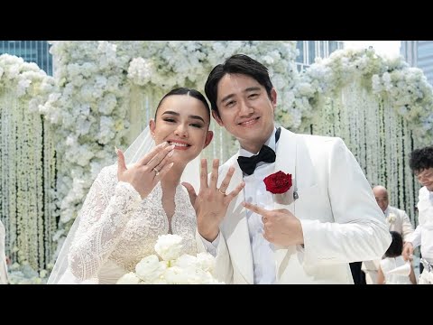 AMANDA MANOPO'S STORY - HAPPY WEDDING AMANDA & KENNY ❤️