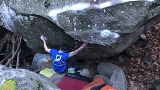 Video thumbnail: Casavino, 8b+. Brione