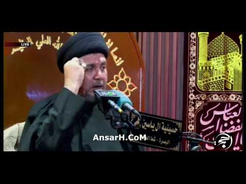 السيد هشام البطاط ليلة 14 محرم الحرام 1445 هـ البصرة شرط العرب