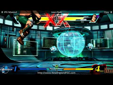 GUM09 UMVC3 IPG Maxout Vs Eljay