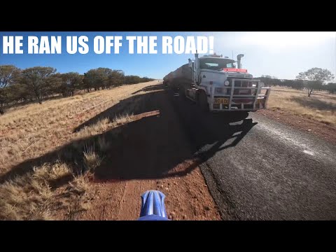 ROAD TRAIN TRIED TO KILL US! - Great Northern Adventure PART THIRTEEN!
