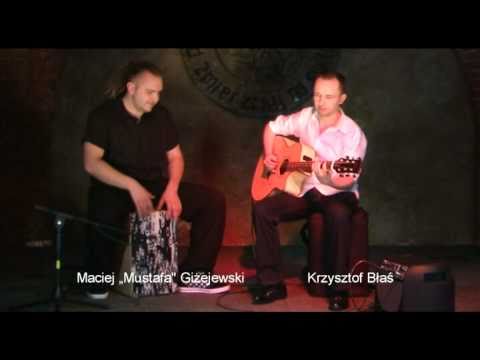 "Gitarowe Wyzwania 2" - Improwizacja 2 - Maciej "Mustafa" Giżejewski i Krzysztof Błaś