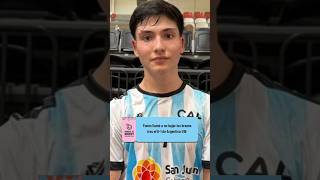 “Nunca bajamos la cabeza”. Valentín Funes habló con DIARIO HUARPE