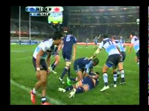 Match highlights - Blues v Waratahs