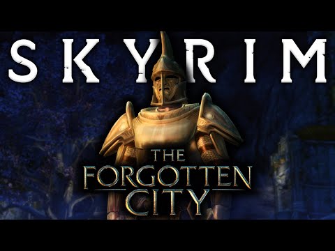 Going back in time - The Forgotten City Part 1 | Skyrim Mods