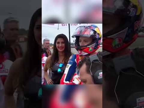 ¡Jack Miller Sorprendió a Todos con una Decisión Inteligente! 🏍️🔥#shorts